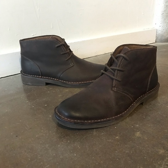 Dockers Tussock Chukka Brown Leather 